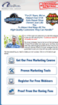 Mobile Screenshot of cinronmarketing.com